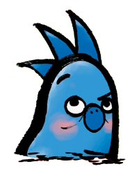 Grumpy Bird