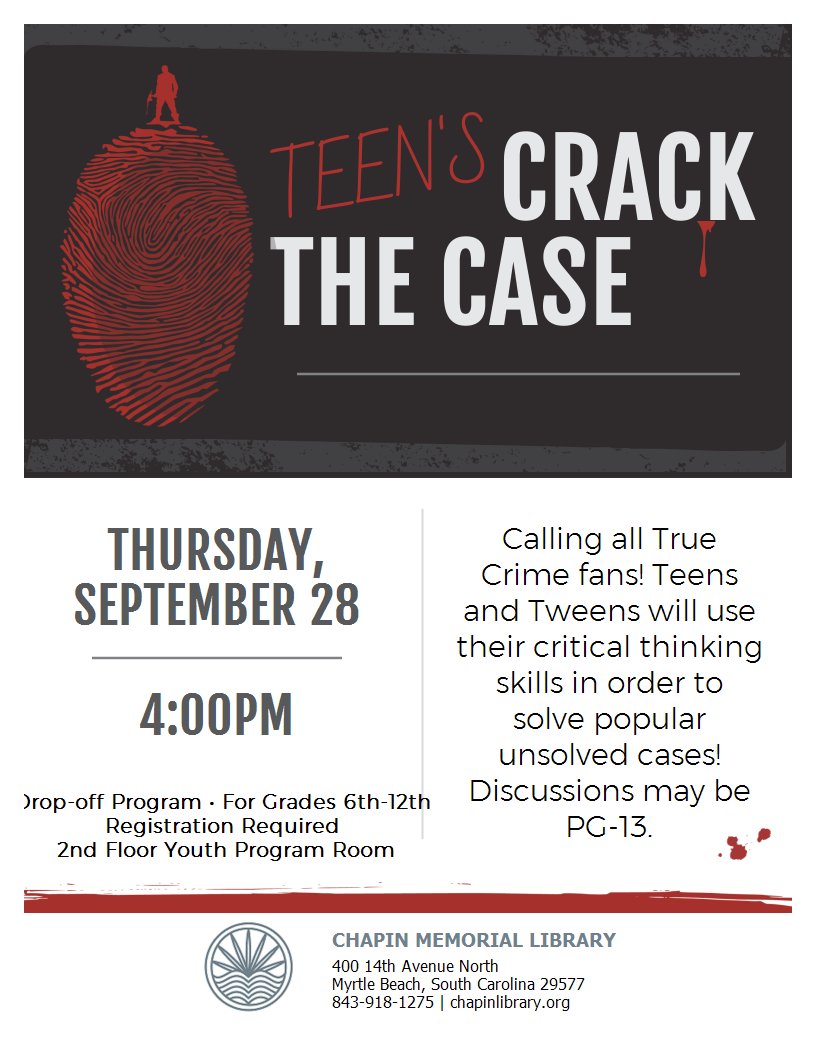 Teens Crack the Case