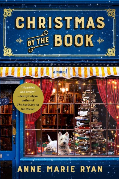 Christmas by the Book cover