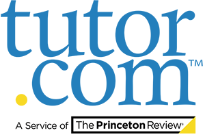 Tutor dot com logo