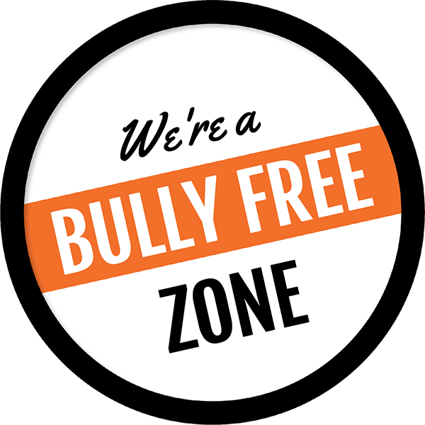 Bully-Free Zone logo