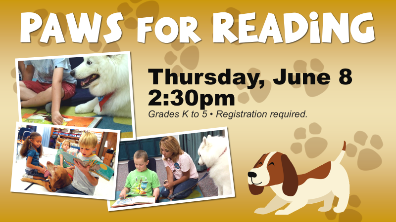 Paws for Reading