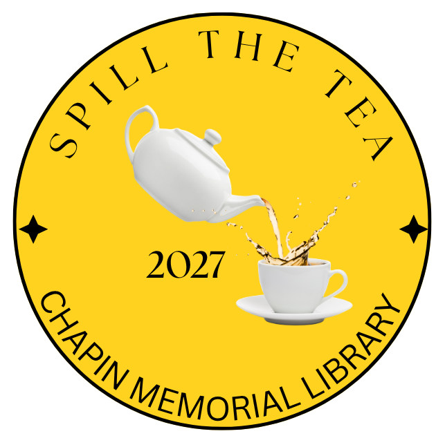 Spill the Tea logo 2027