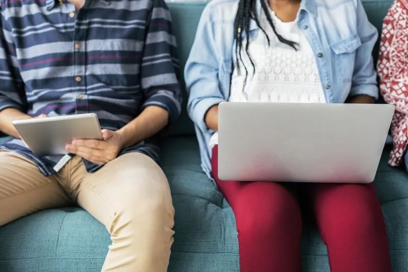 Teens Studying