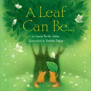 A leaf can be... book cover