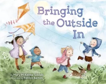Bringing the outside in book cover