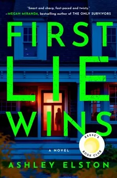 First lie wins : a novel cover
