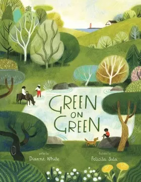 Green on green book cover