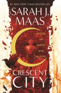 House of earth and blood Book Cover