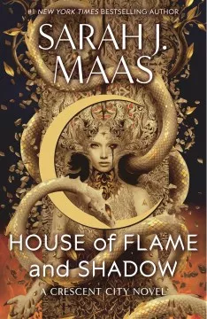 House of flame and shadow Book Cover