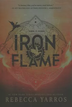 Iron flame book cover