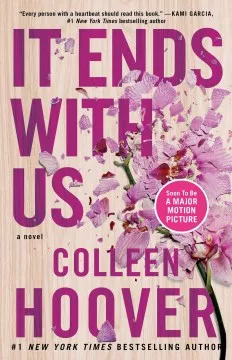 It ends with us book cover