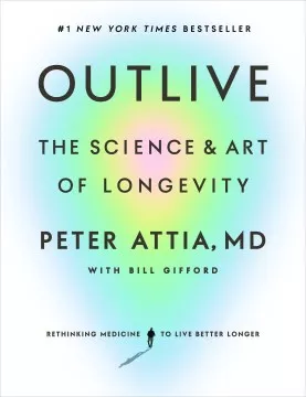 Outlive book cover