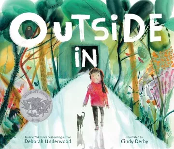 Outside in book cover