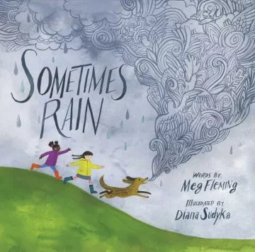 Sometimes rain book cover