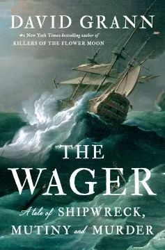 The Wager Book Cover