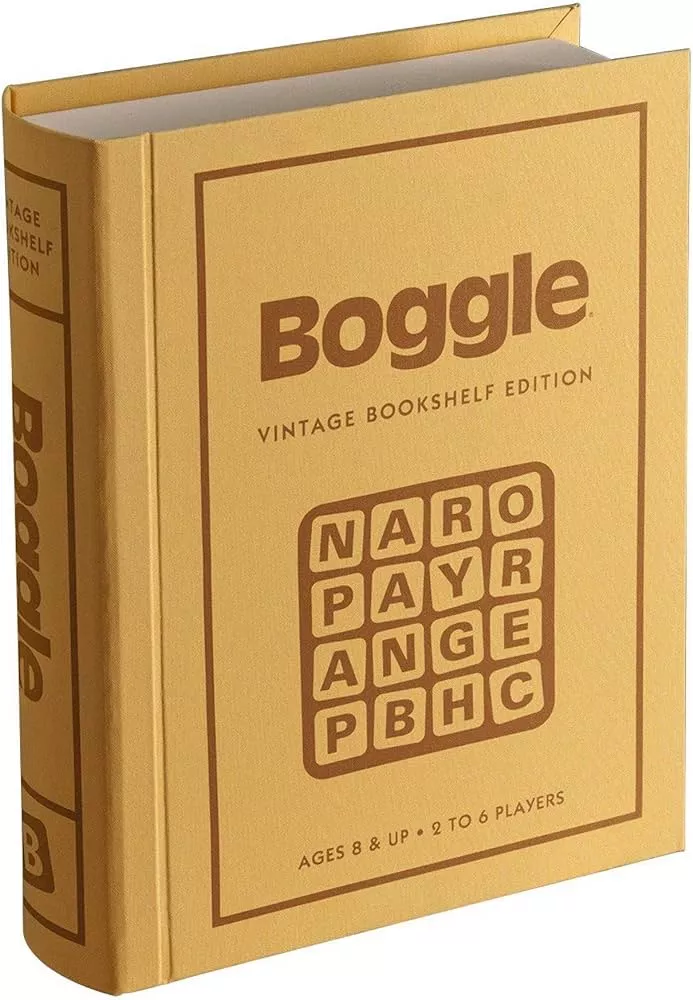 Image of Boggle Vintage Bookshelf Edition