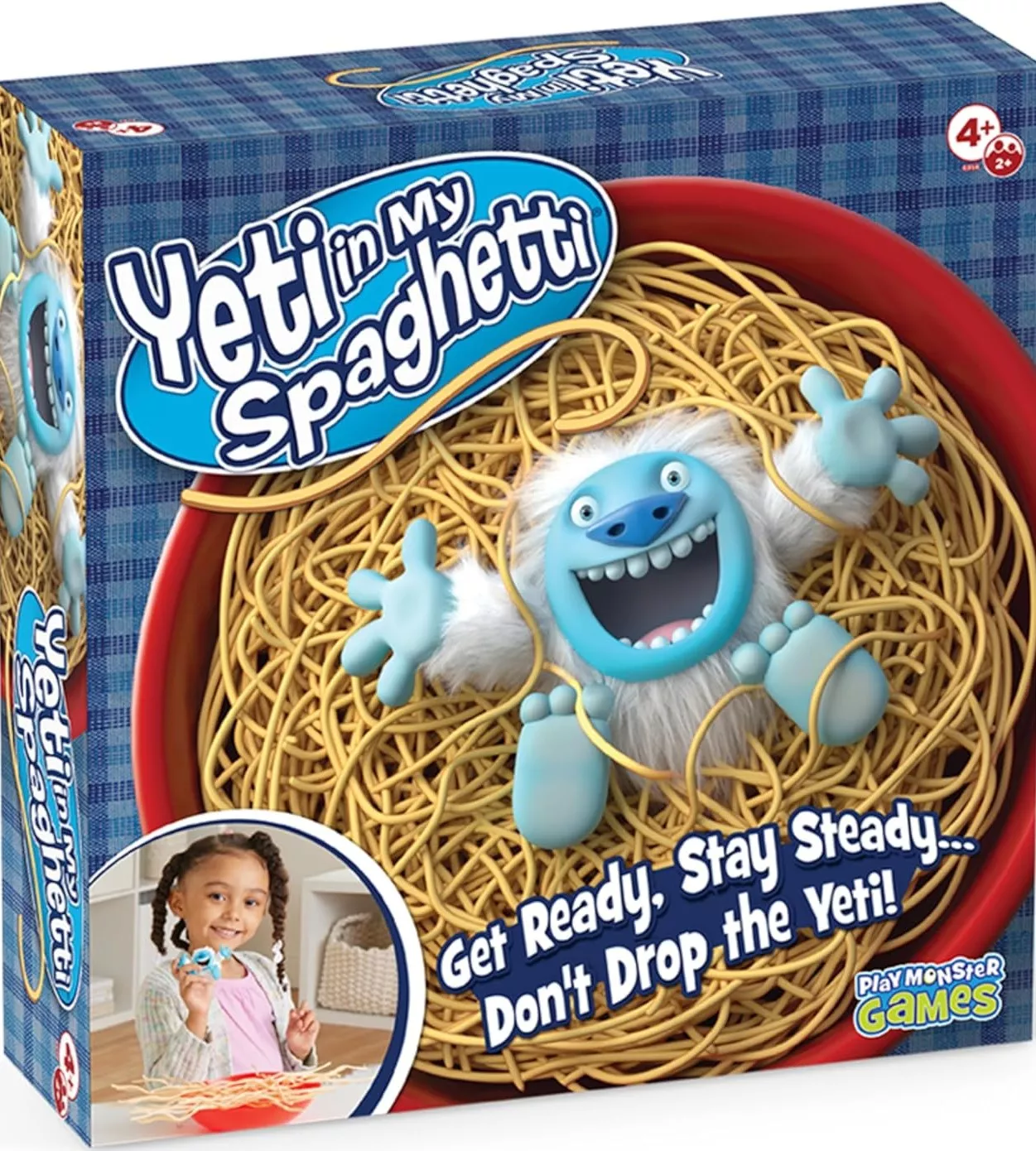Yeti in My Spaghetti Game box cover