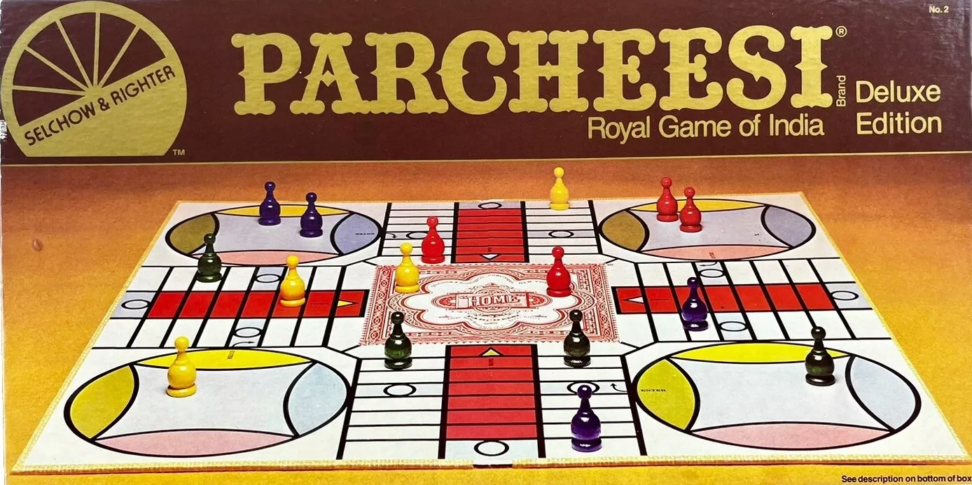 Parcheesi game