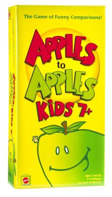 Apples to Apples