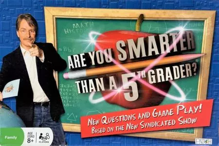 Are You Smarter Than a 5th Grader