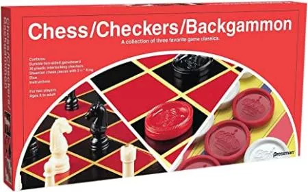 Chess Checkers Chess