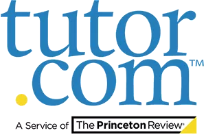 Tutor dot com logo