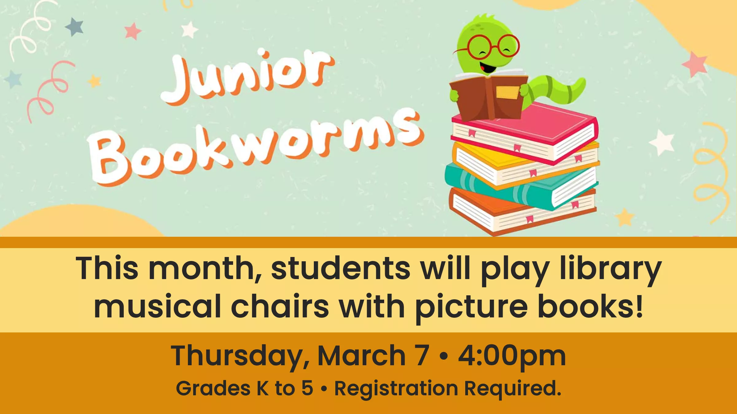 Junior Bookworms 030724