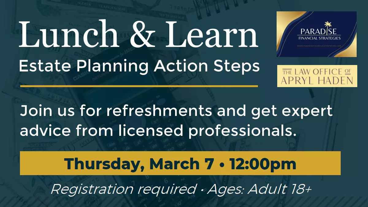 Lunch & Learn: Estate Planning