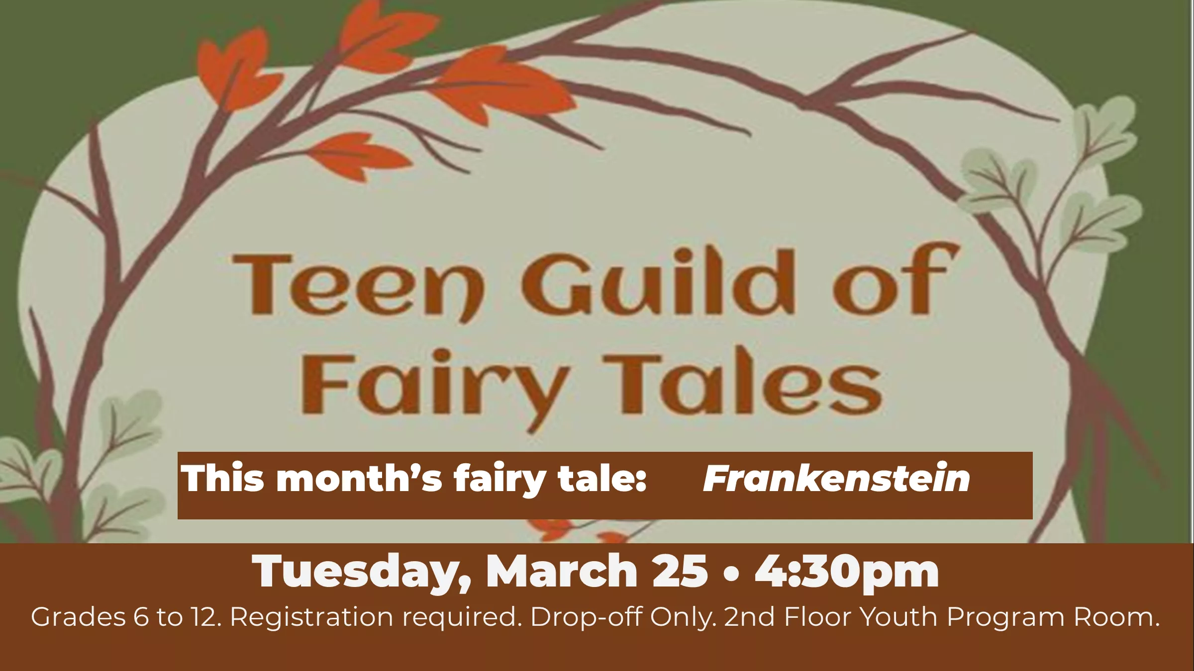 Teen Guild of Fairy Tales