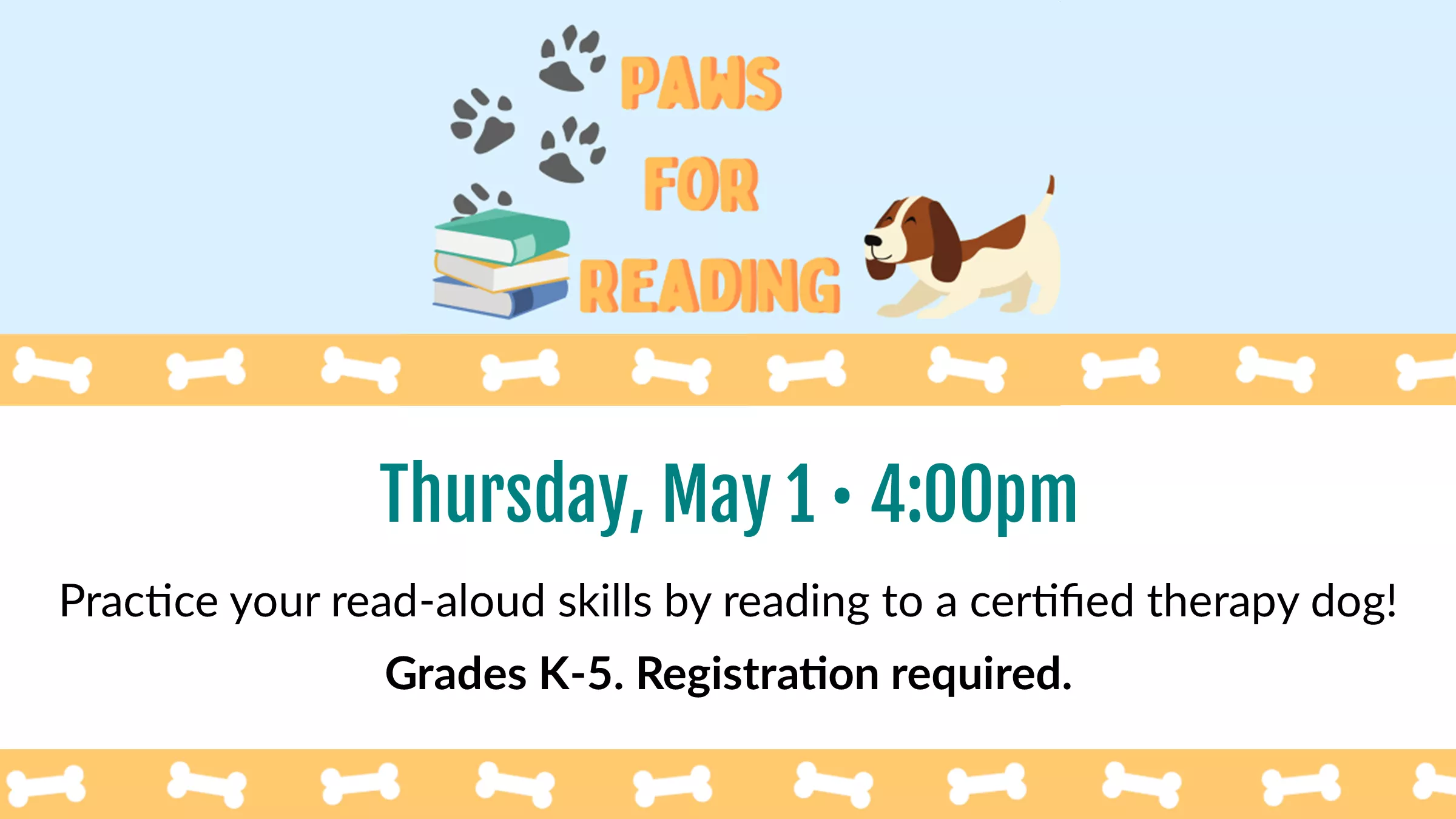 Paws for Reading