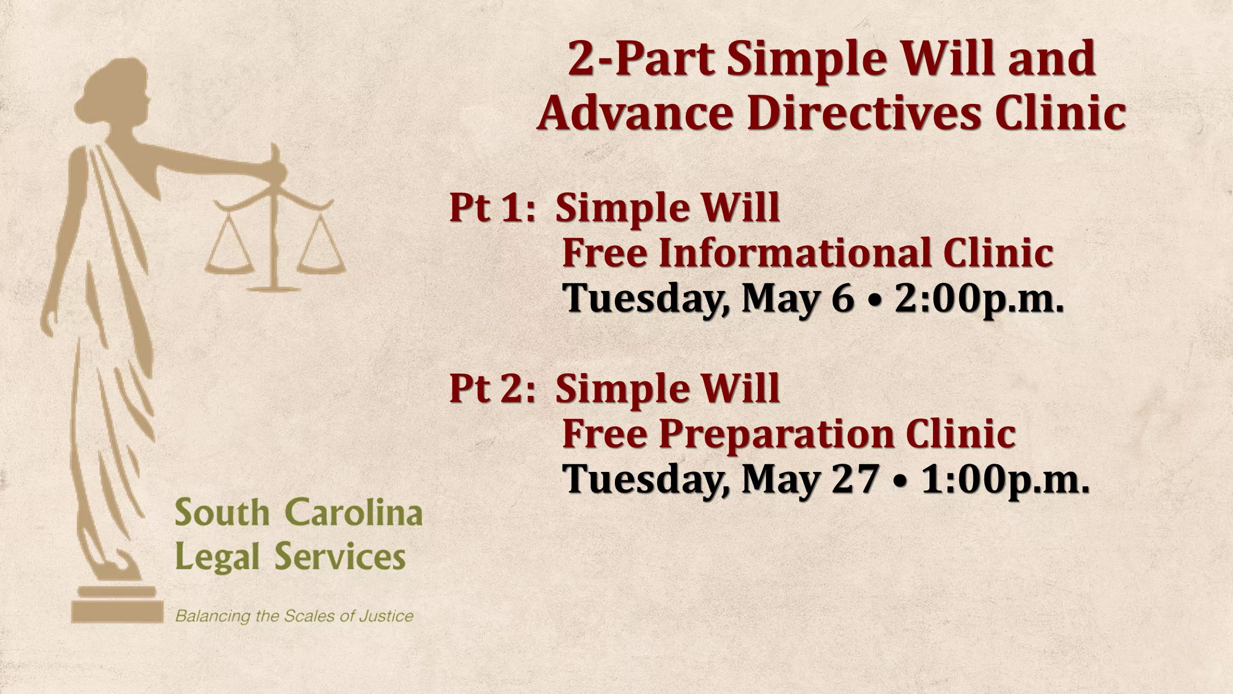 South Carolina Legal Services