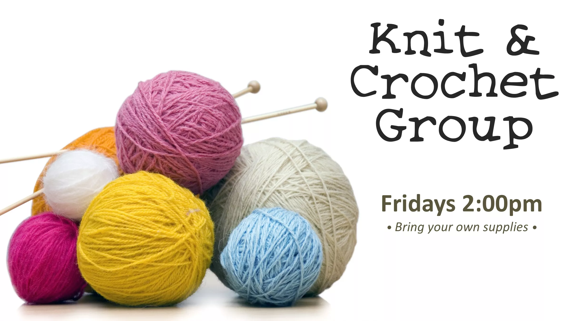 Knit and Crochet