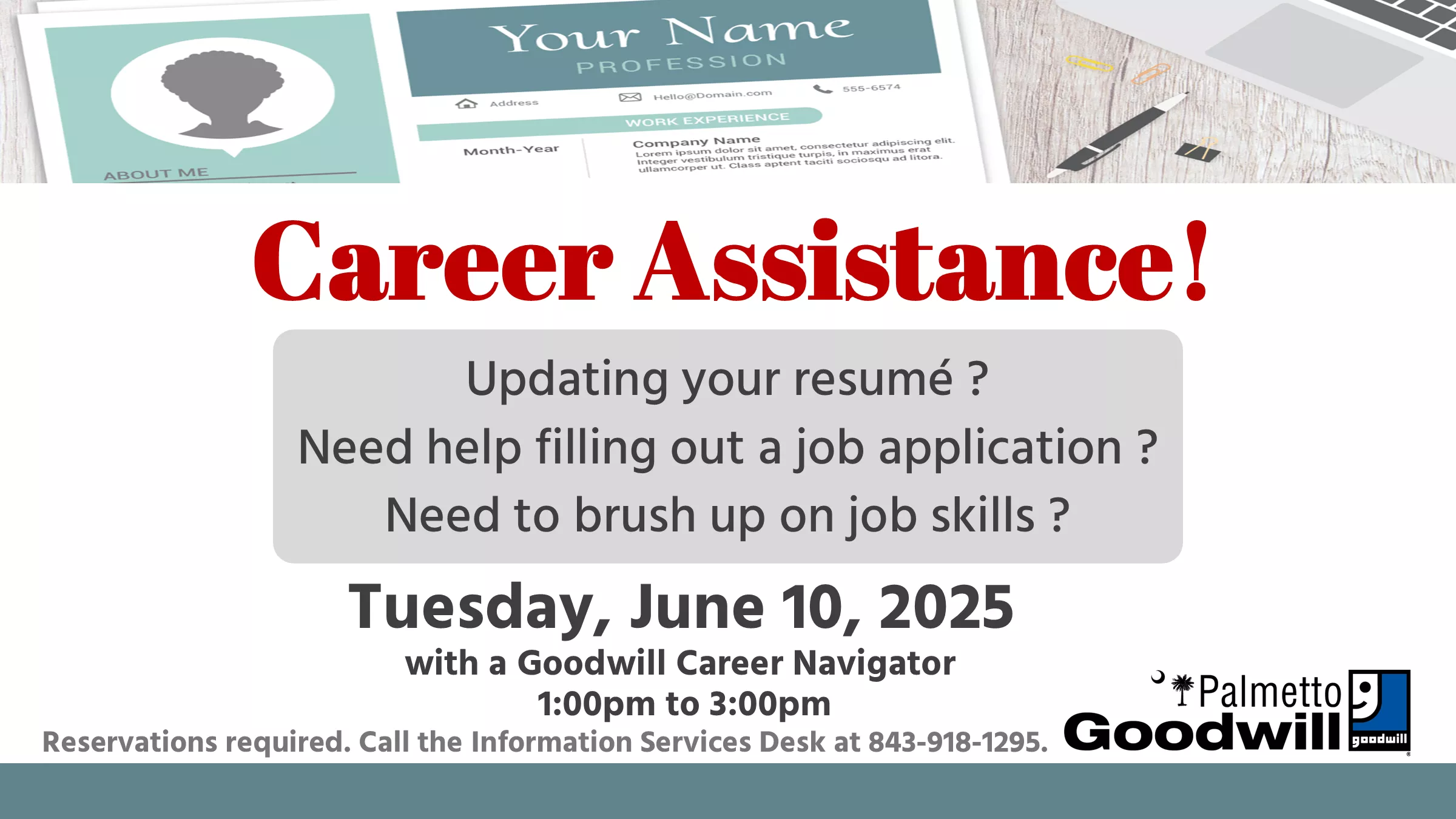 Goodwill Career Assistance