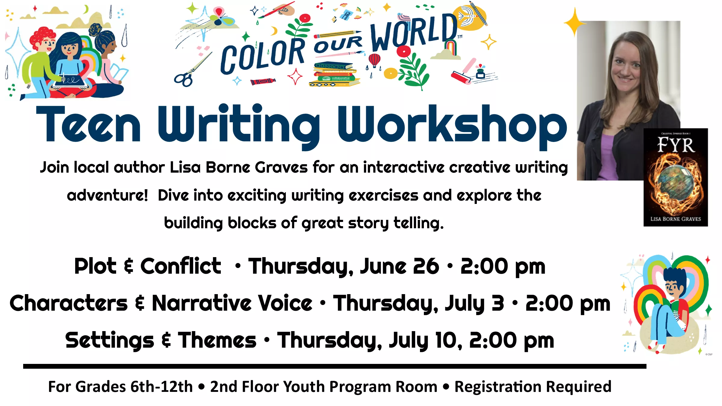 Teen Writing Workshop