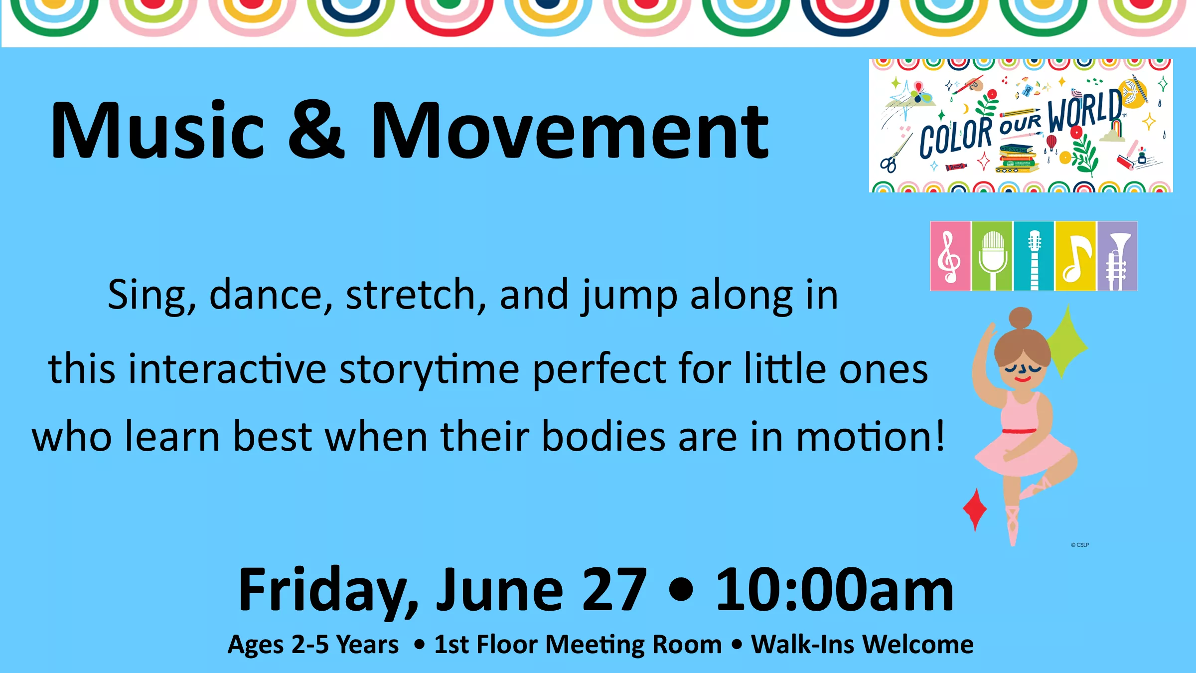 Music &amp; Movement