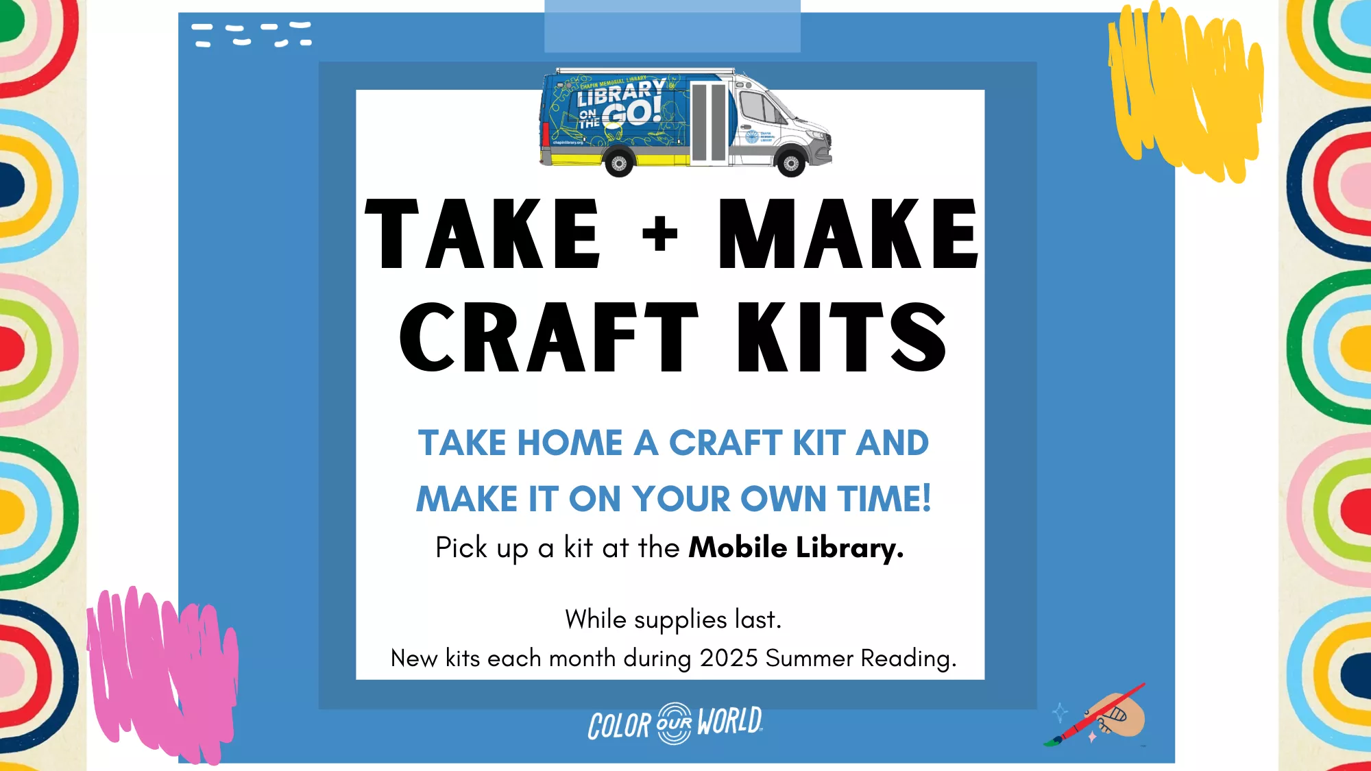 Mobile Library Take &amp; Make