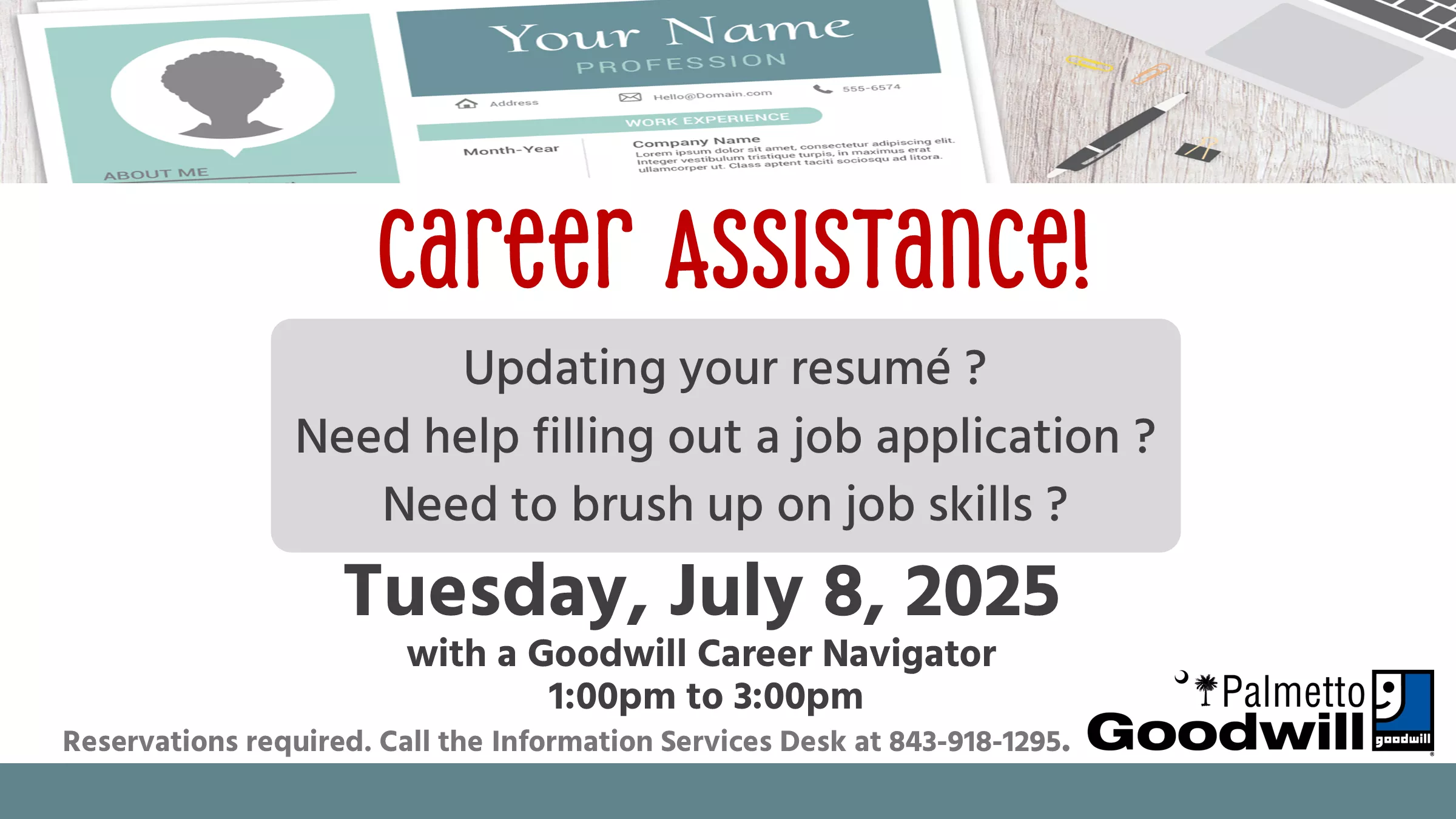 Goodwill Career Assistance