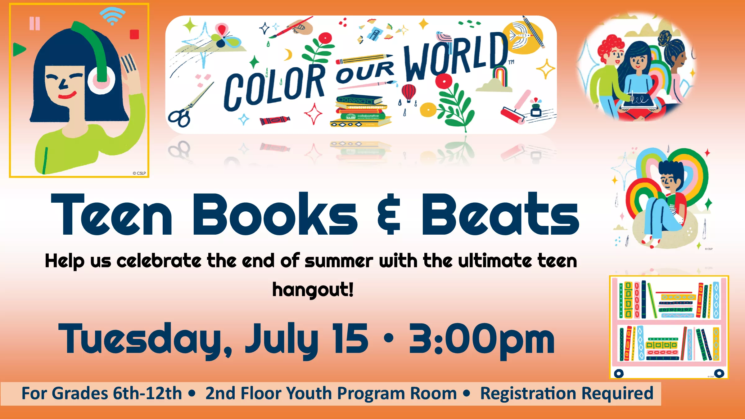 Teen Books &amp; Beats