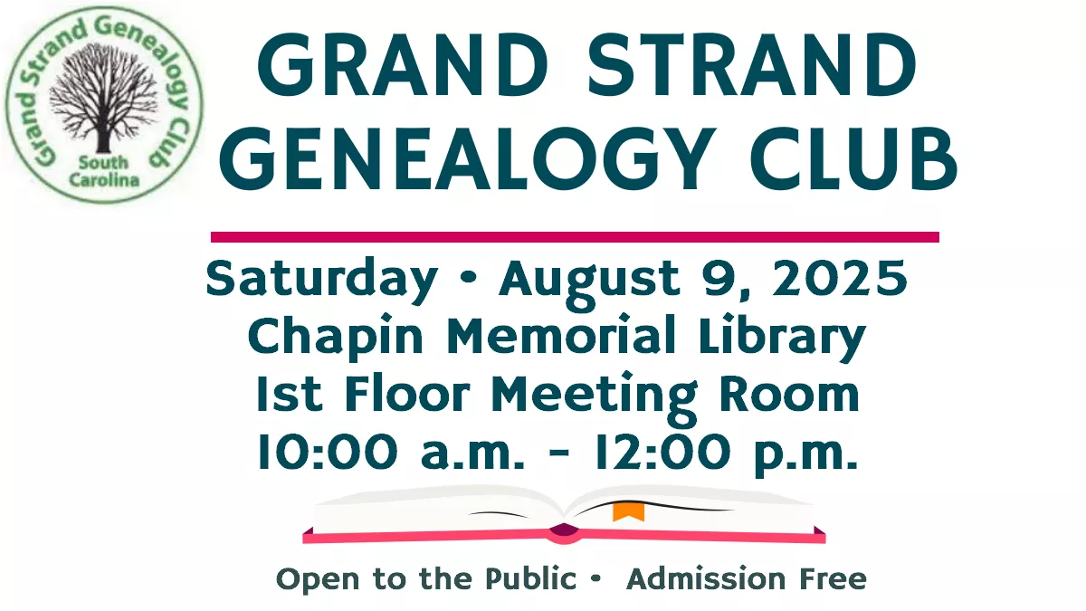 Grrand Strand Genealogy Club