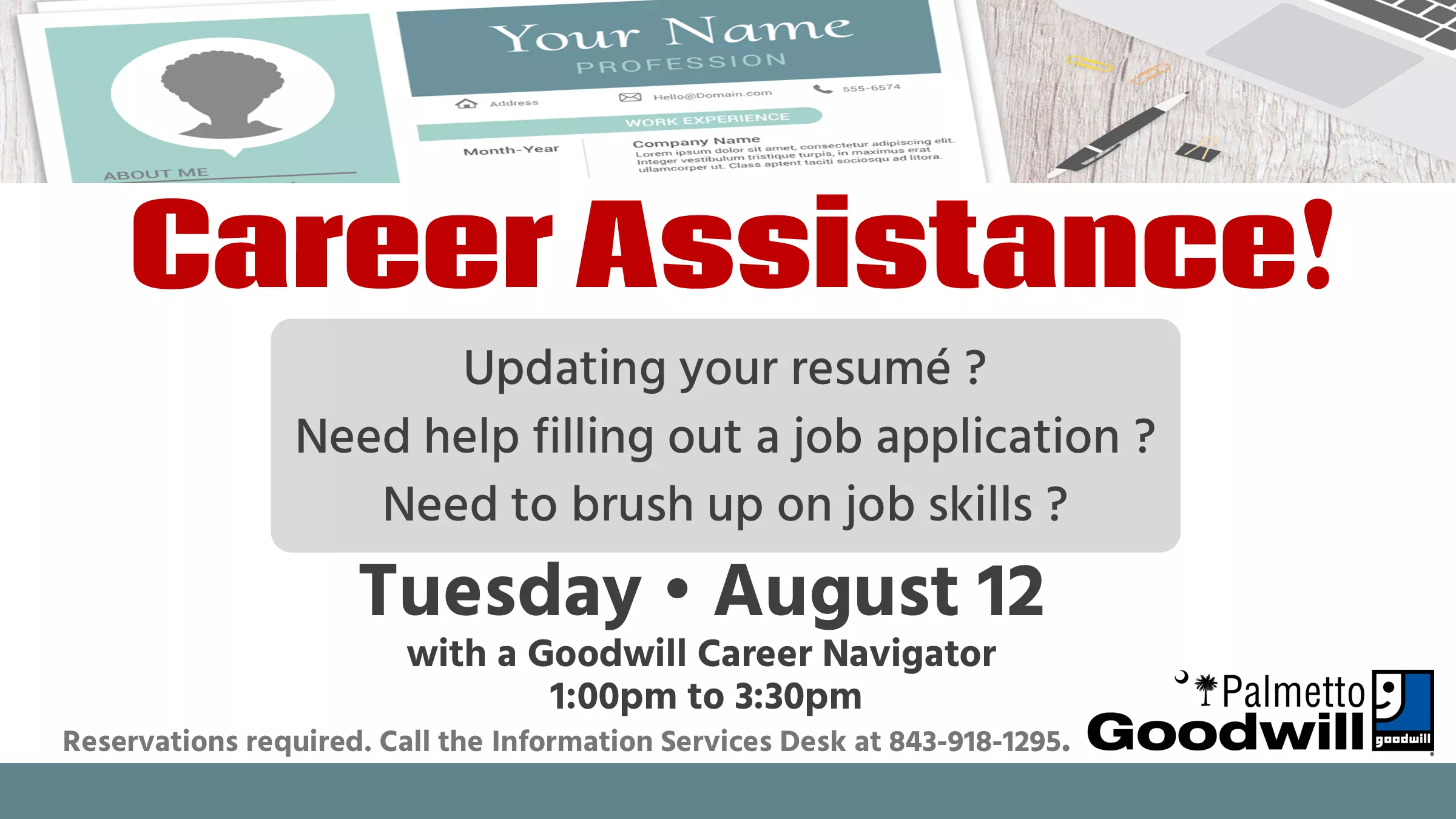 Goodwill Career Assistance