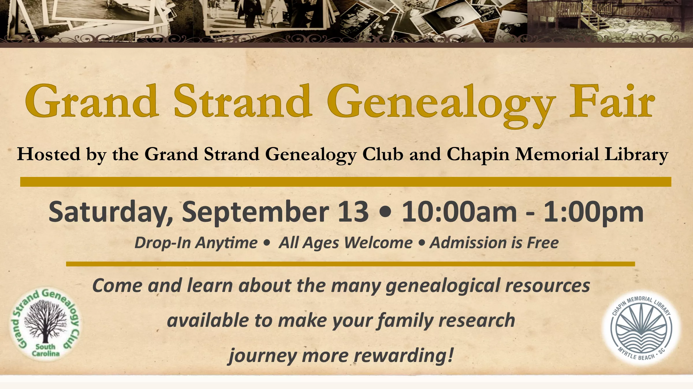 Genealogy Fair
