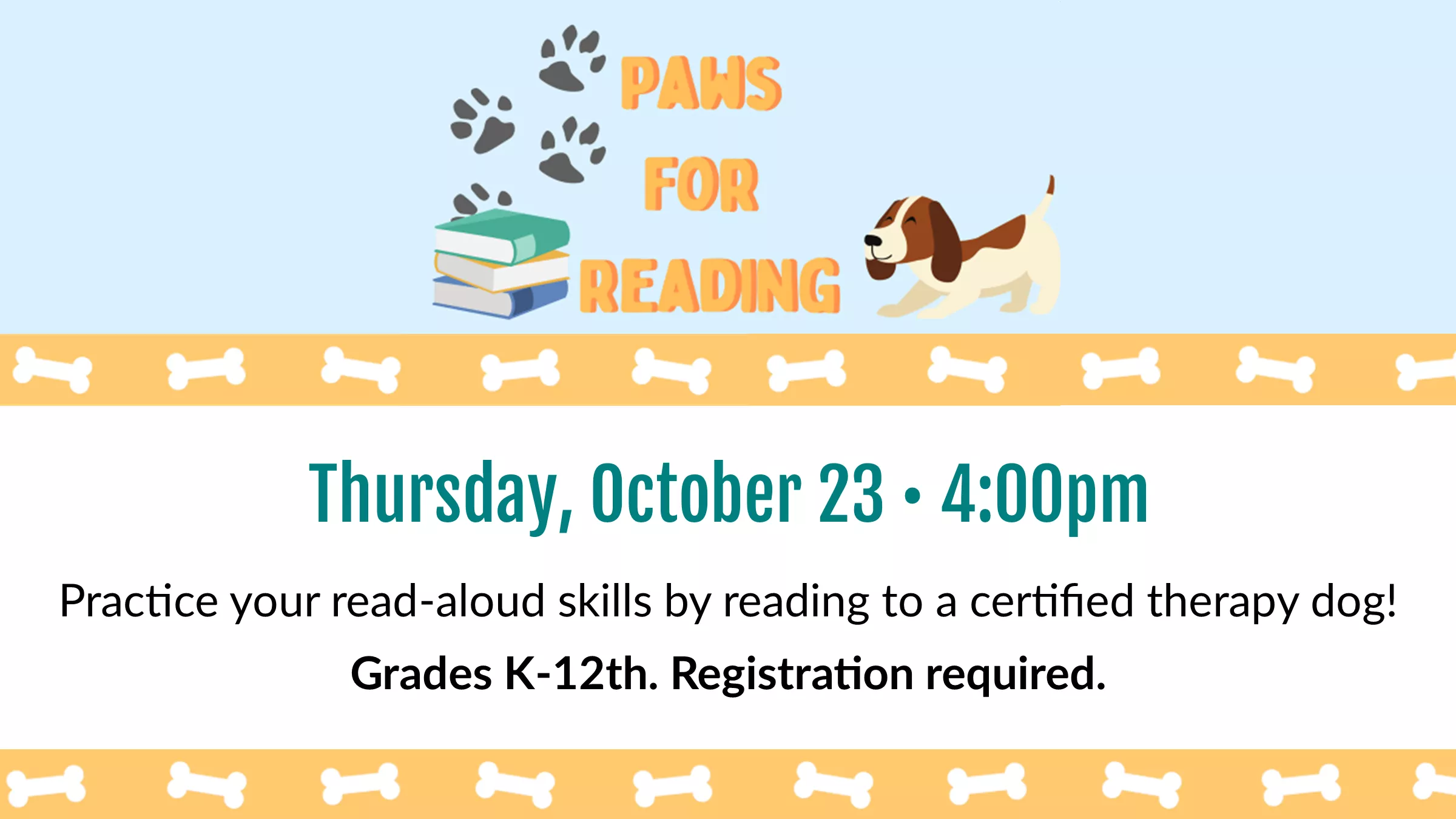 Paws for Reading