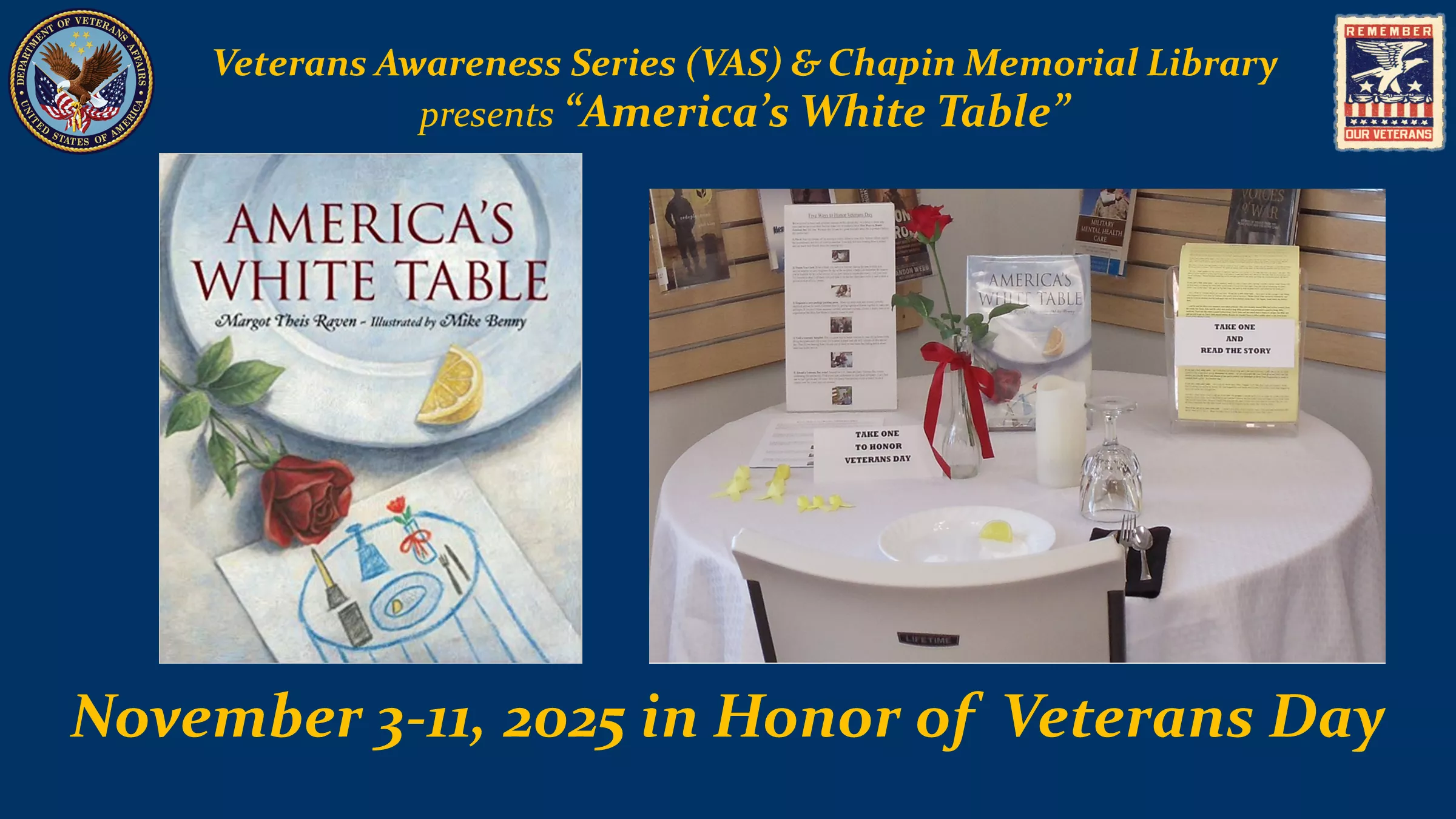 America's White Ta ble