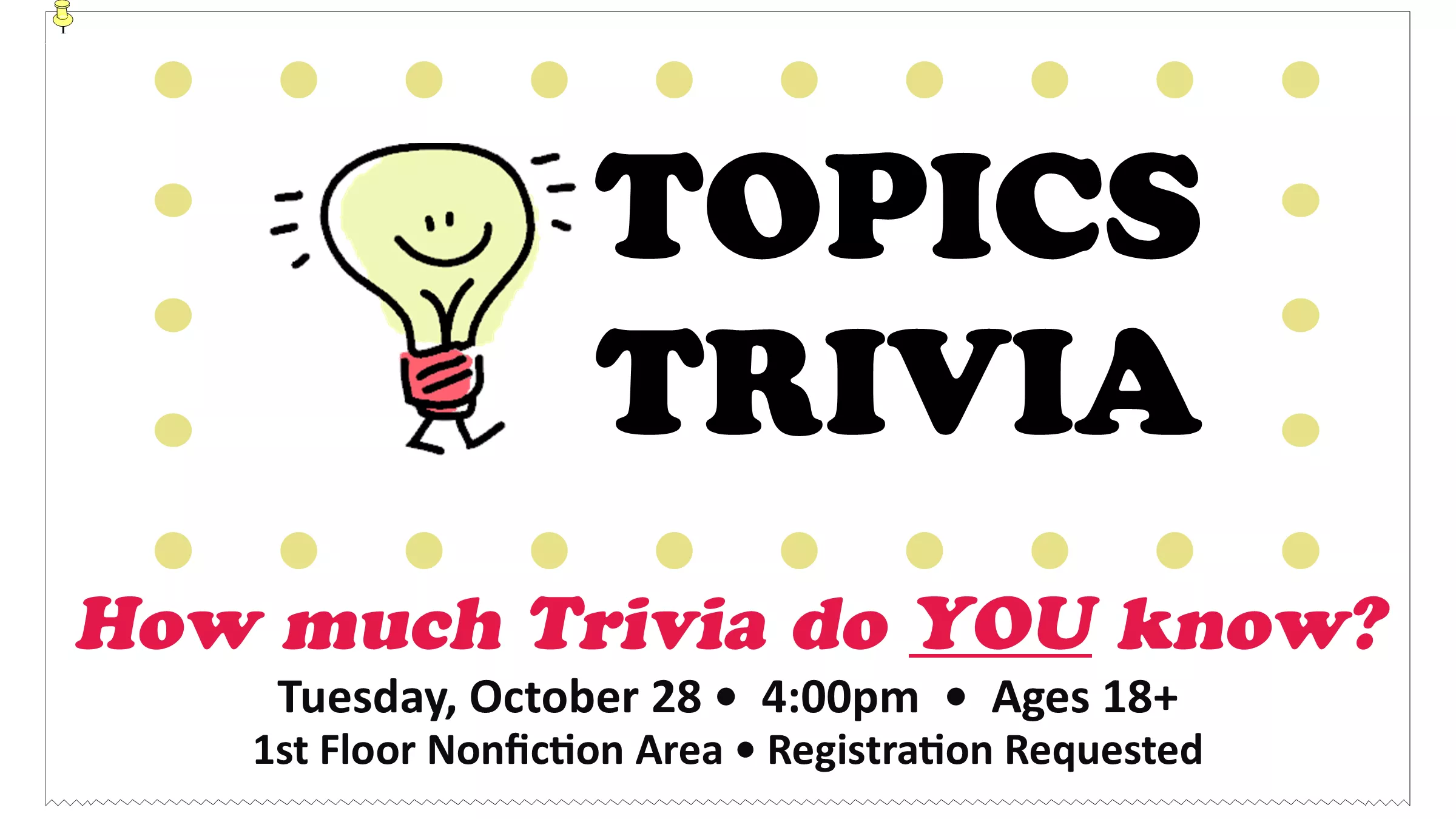 Topics Trivia