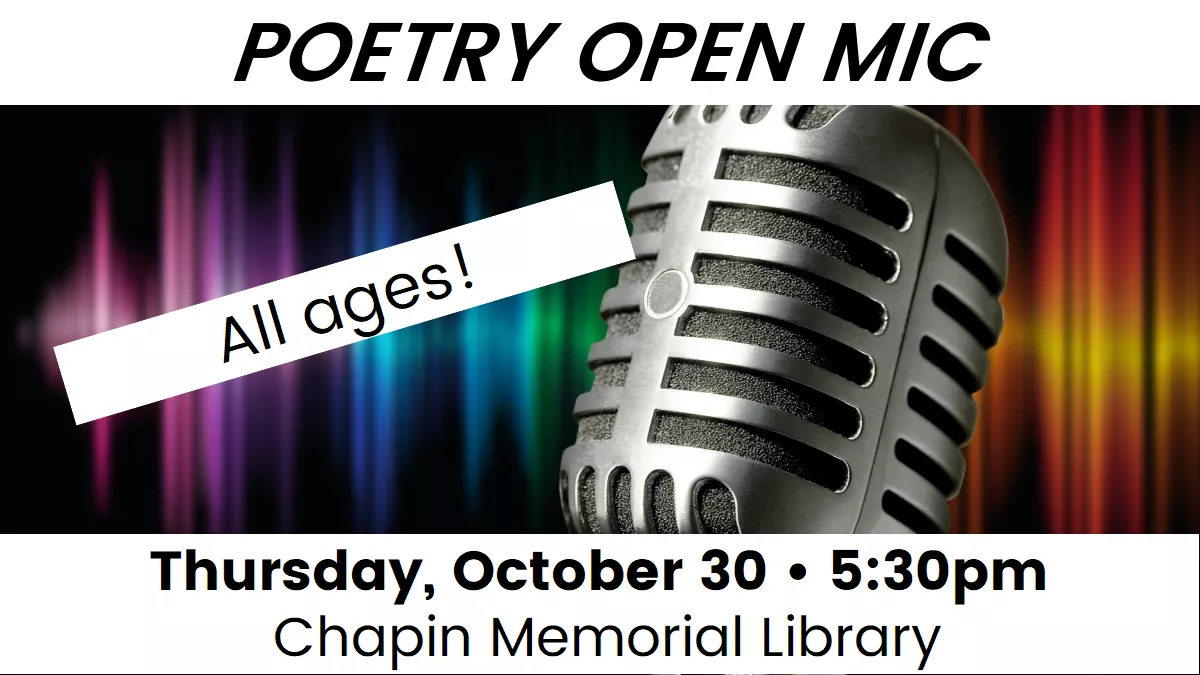 Poetry Open Mic