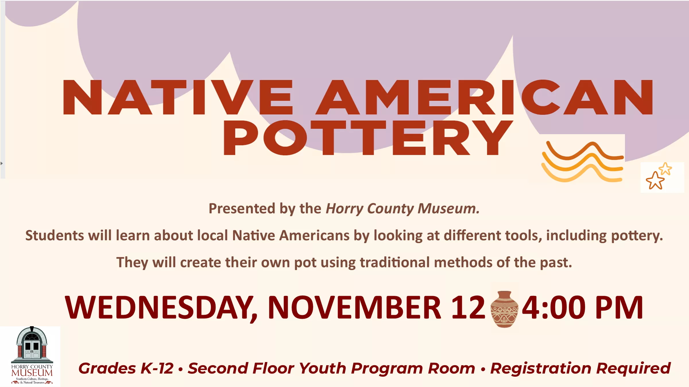 HCM - Native American Pottery