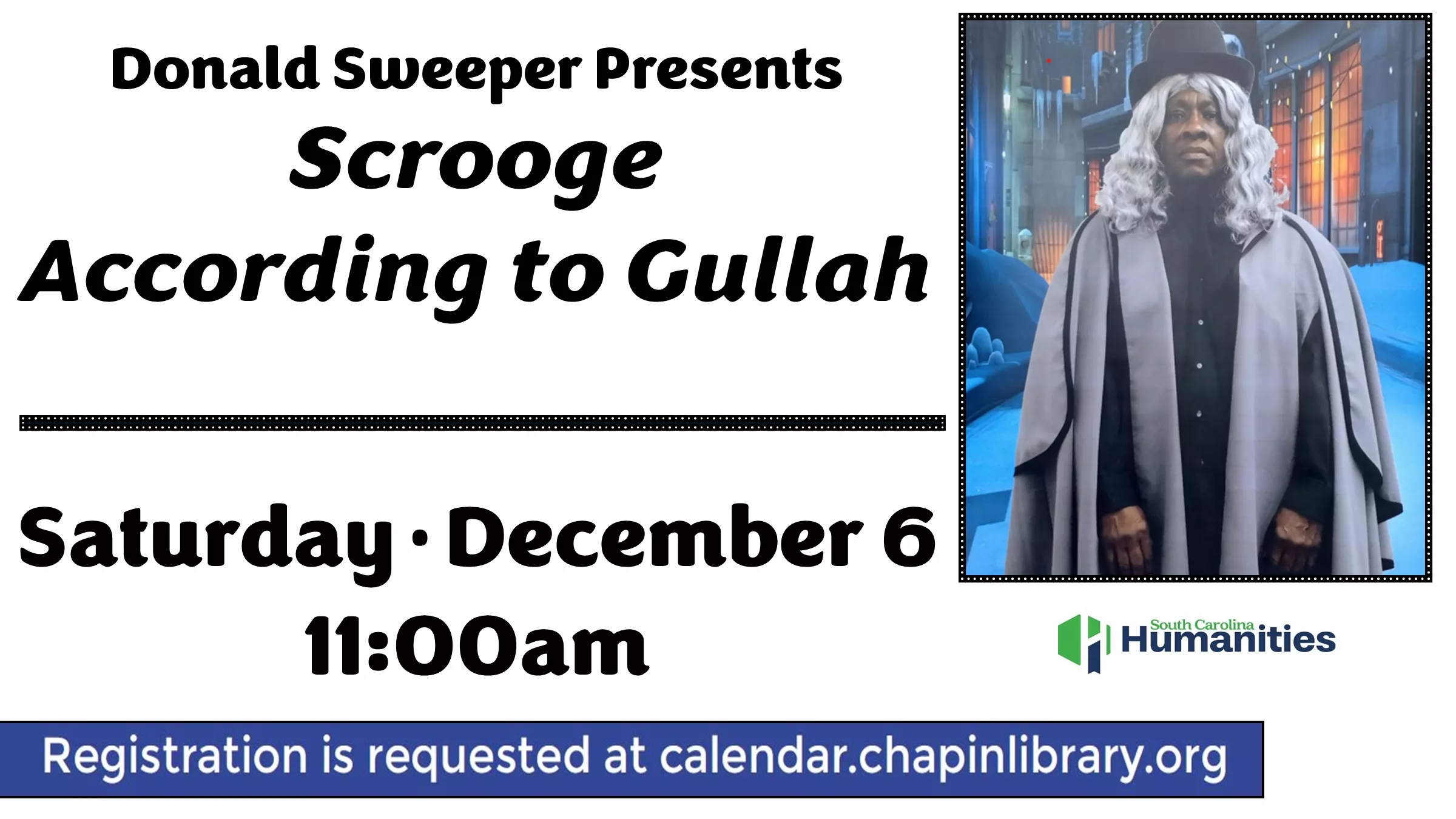 Scrooge According to Gullah