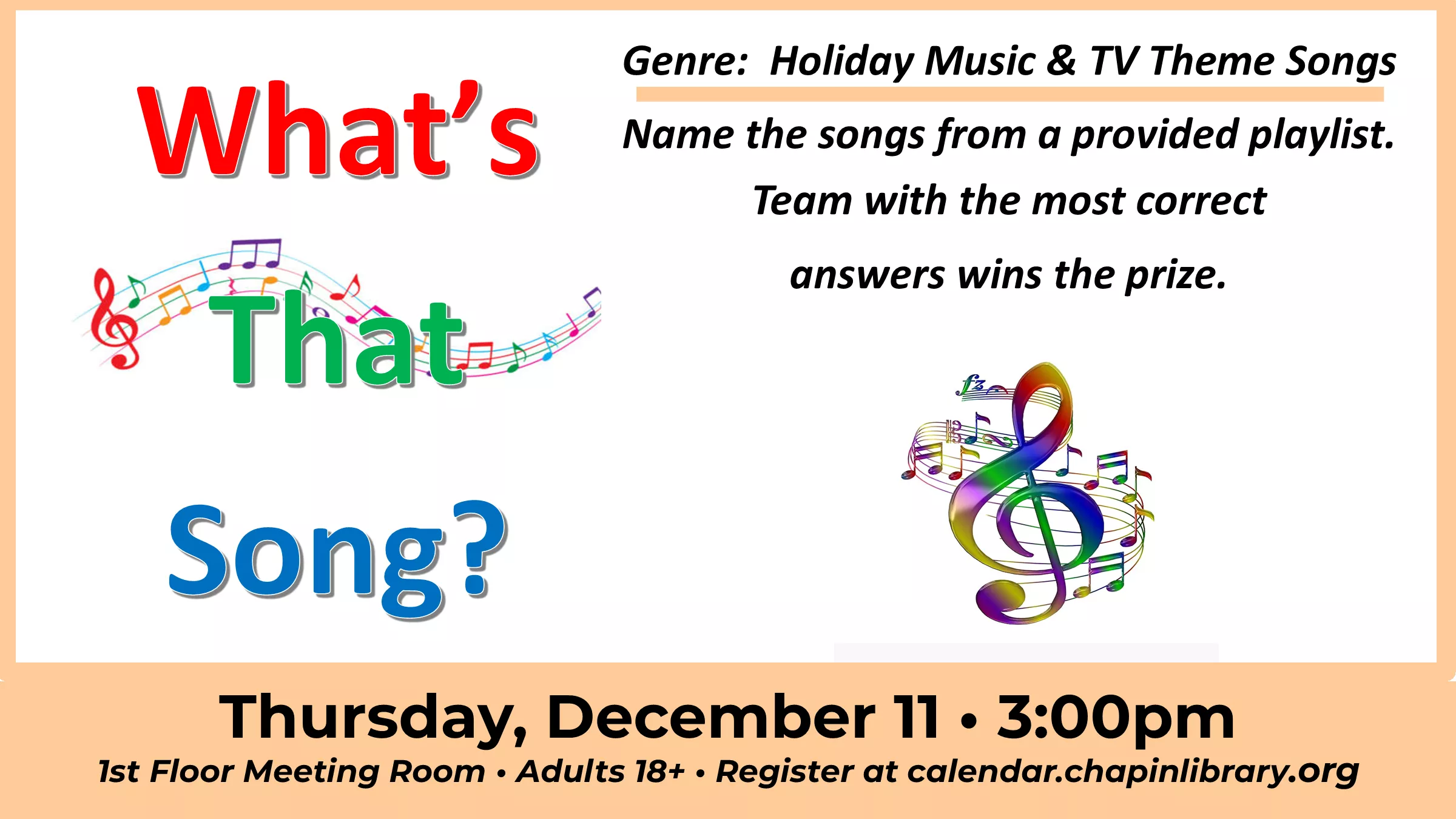 What&#039;s That Song? logo