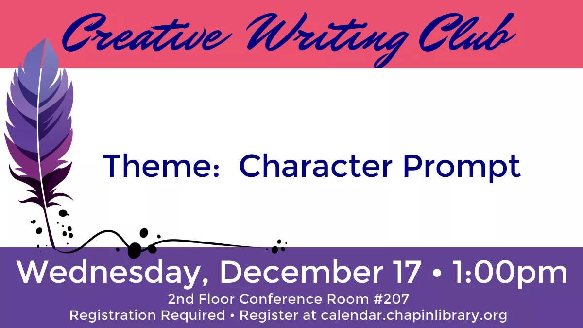Creative Writing Club